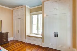 1900 Classic Style Closets and Window Seating