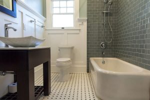 Grey Modern Bathroom