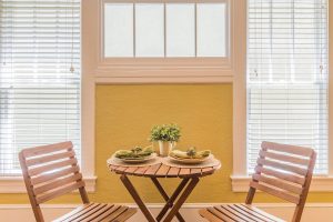 Historic Condo Renovation (Dining Room and Window Trim)