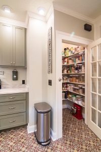 Riverside Eclectic Kitchen (Pantry Area)
