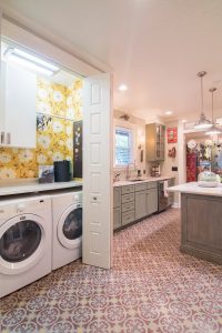 Riverside Eclectic Kitchen (Specialty Laundry Built Out Area)